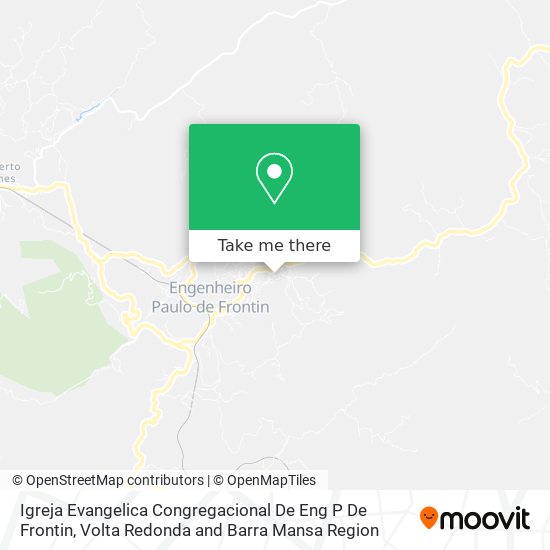 Igreja Evangelica Congregacional De Eng P De Frontin map