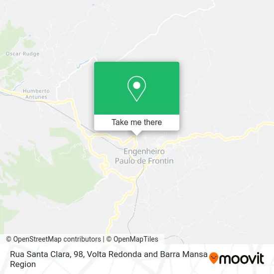 Rua Santa Clara, 98 map