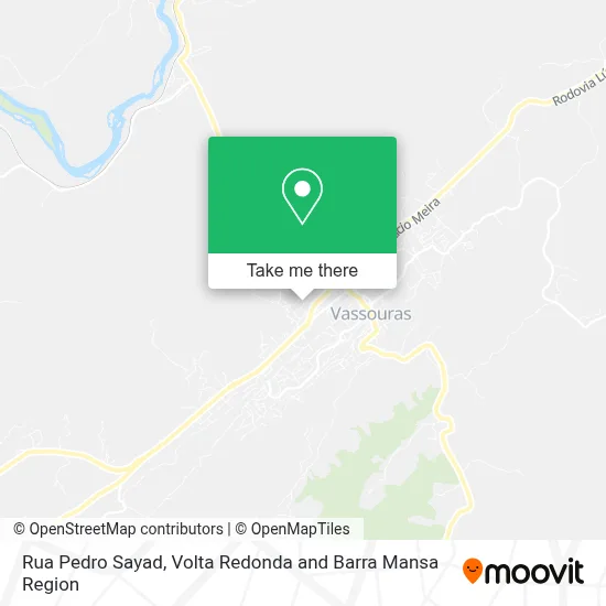 Rua Pedro Sayad map