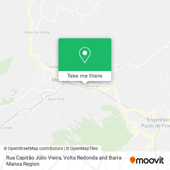 Rua Capitão Júlio Vieira map
