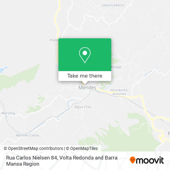 Rua Carlos Nielsen 84 map