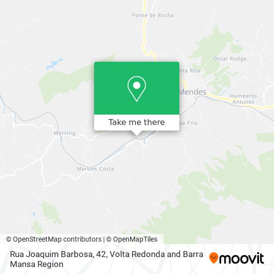 Rua Joaquim Barbosa, 42 map