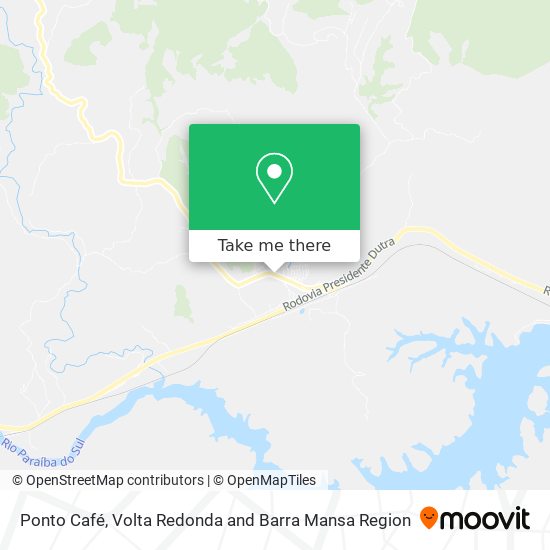 Mapa Ponto Café