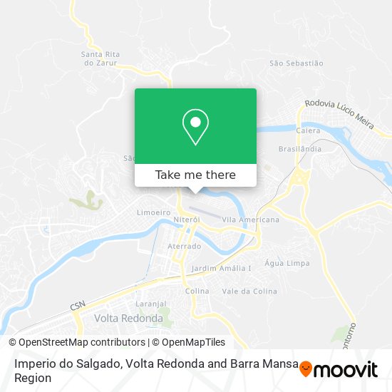 Imperio do Salgado map