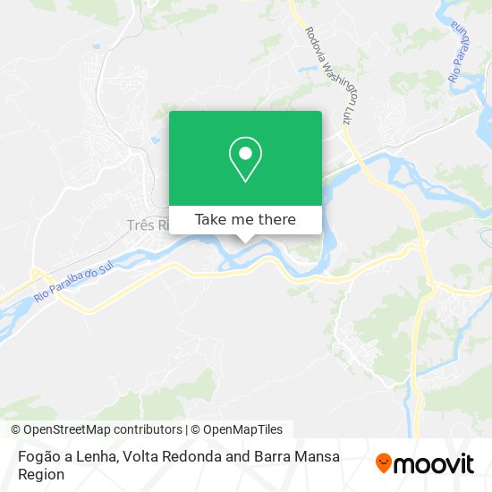 Fogão a Lenha map
