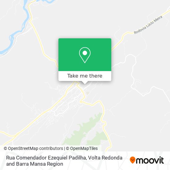 Rua Comendador Ezequiel Padilha map