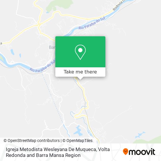 Igreja Metodista Wesleyana De Muqueca map