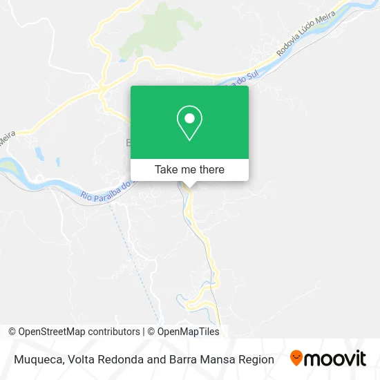 Muqueca map