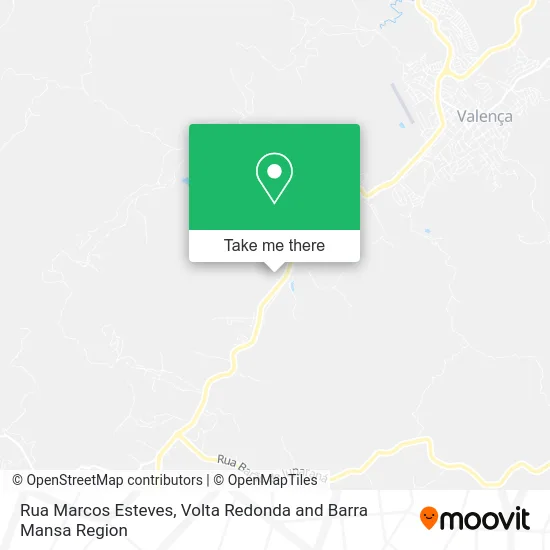 Rua Marcos Esteves map