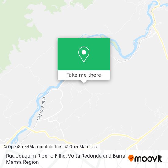 Rua Joaquim Ribeiro Filho map