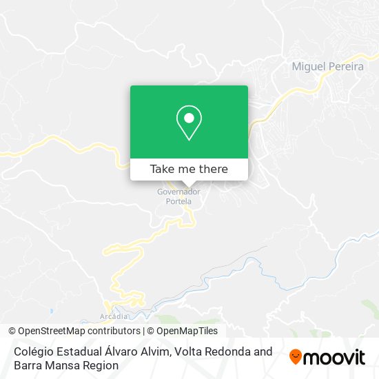 Colégio Estadual Álvaro Alvim map