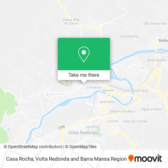 Casa Rocha map