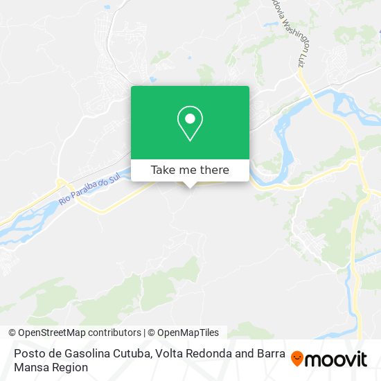 Posto de Gasolina Cutuba map