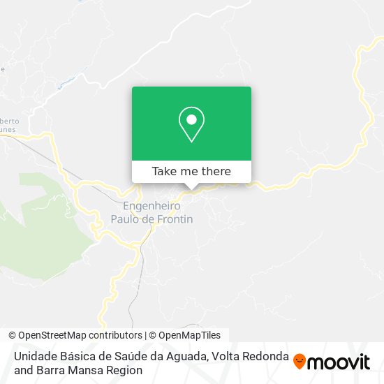 Unidade Básica de Saúde da Aguada map