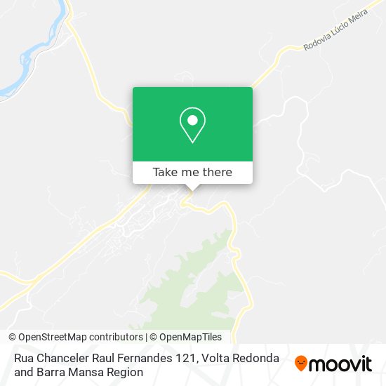 Rua Chanceler Raul Fernandes 121 map
