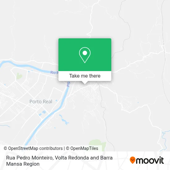 Rua Pedro Monteiro map