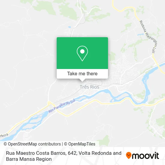 Rua Maestro Costa Barros, 642 map