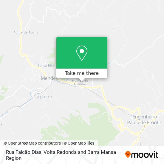 Rua Falcão Dias map