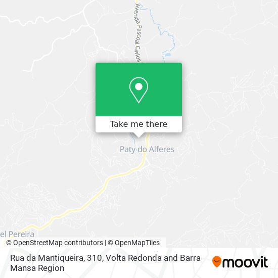 Rua da Mantiqueira, 310 map