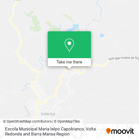 Escola Municipal Maria Ielpo Capobianco map