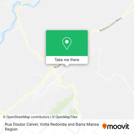Rua Doutor Calvet map