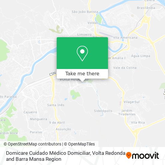 Domicare Cuidado Médico Domiciliar map