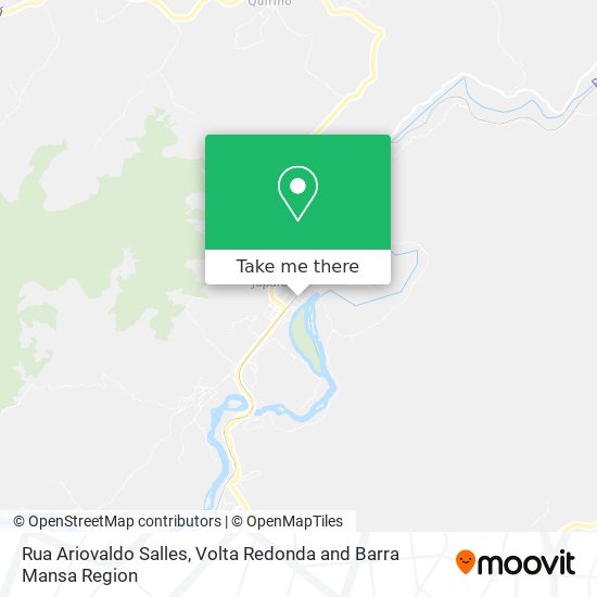 Rua Ariovaldo Salles map