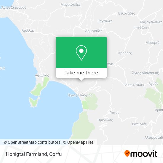 Honigtal Farmland map