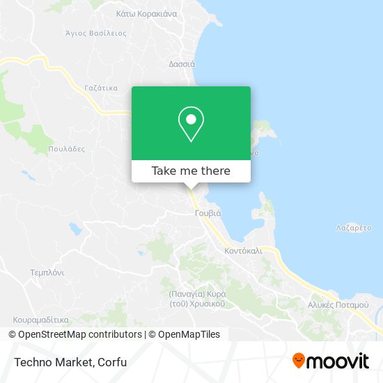 Techno Market map