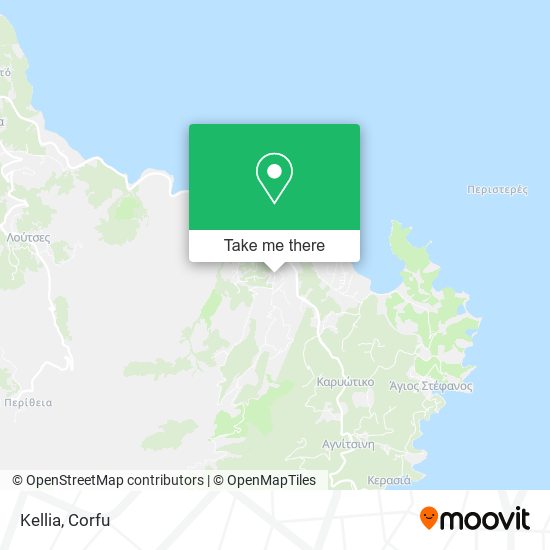 Kellia map