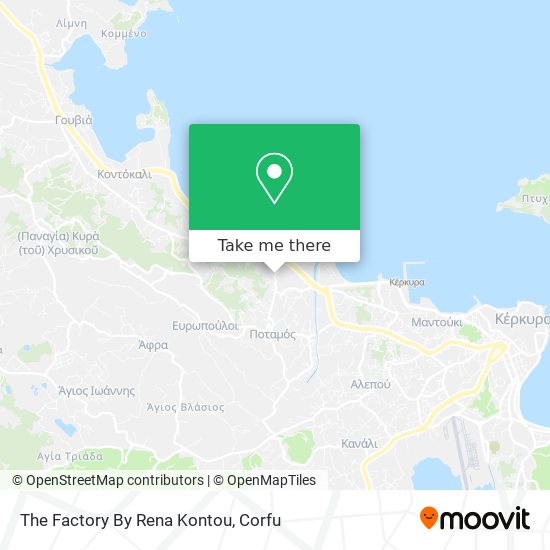 The Factory By Rena Kontou map