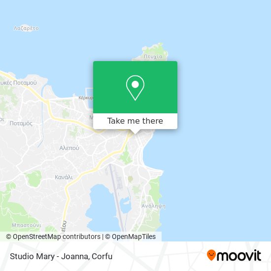 Studio Mary - Joanna map