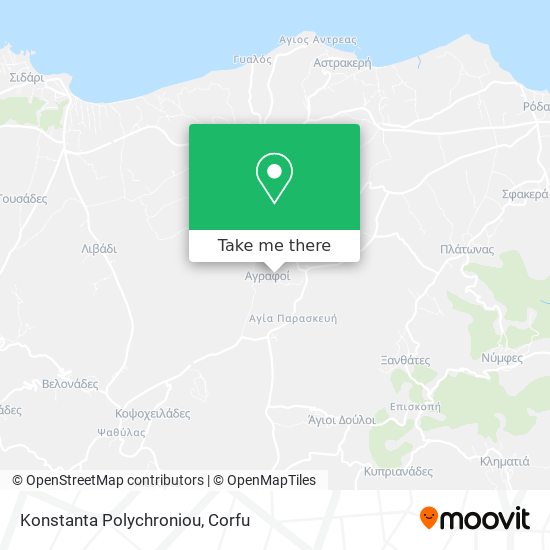 Konstanta Polychroniou map