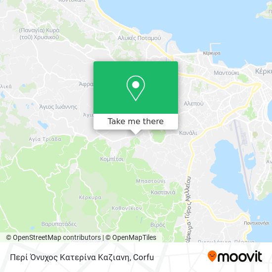 Περί Όνυχος Κατερίνα Καζιανη map