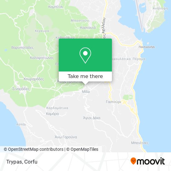 Trypas map