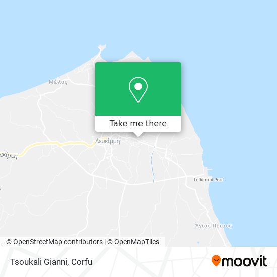 Tsoukali Gianni map