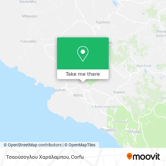 Τσαούσογλου Χαράλαμπου map