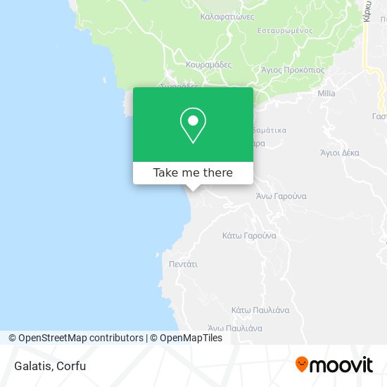 Galatis map