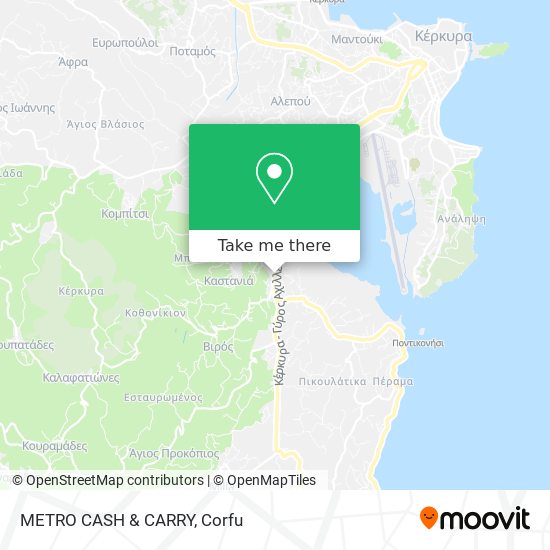 METRO CASH & CARRY map