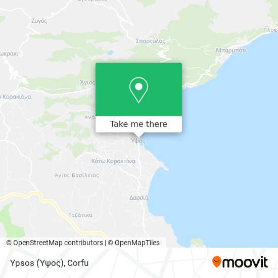 Ypsos (Ύψος) map
