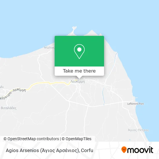 Agios Arsenios (Άγιος Αρσένιος) map