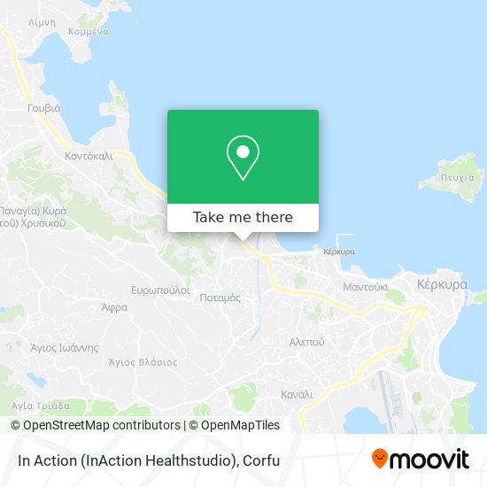 In Action (InAction Healthstudio) map
