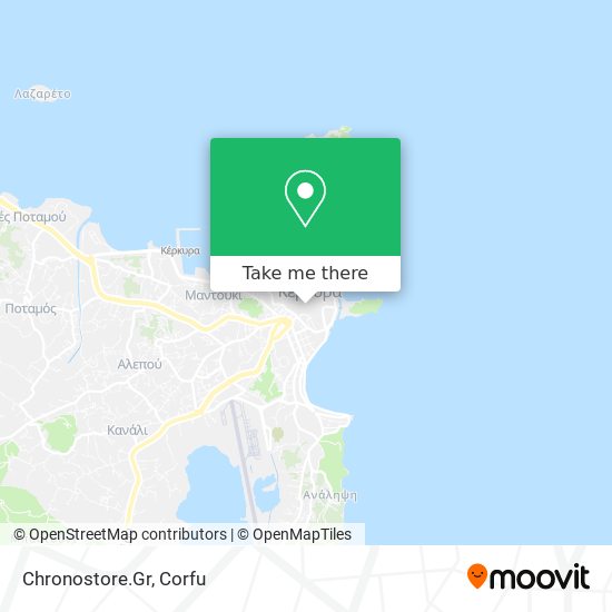 Chronostore.Gr map