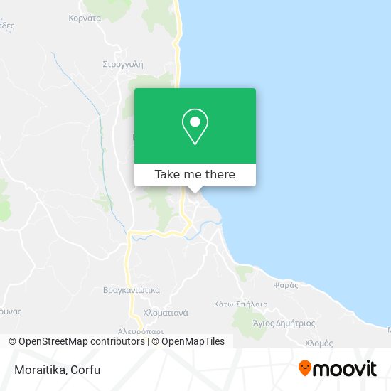 Moraitika map
