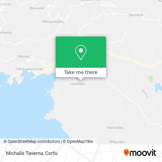 Michalis Taverna map