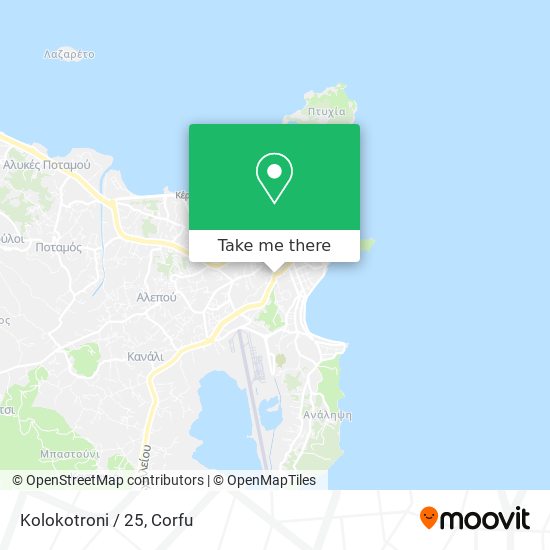 Kolokotroni / 25 map