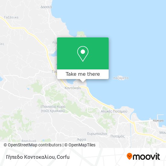 Γήπεδο Κοντοκαλίου map