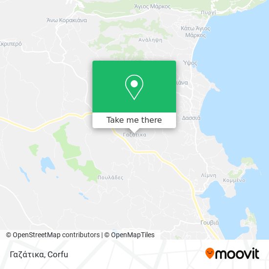 Γαζάτικα map