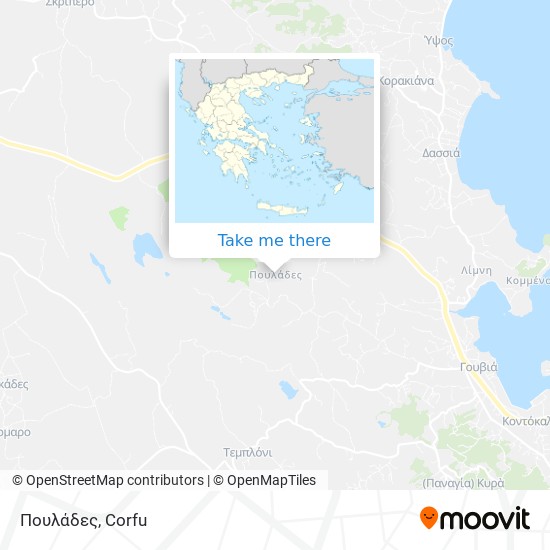 Πουλάδες map