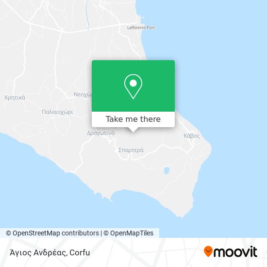 Άγιος Ανδρέας map